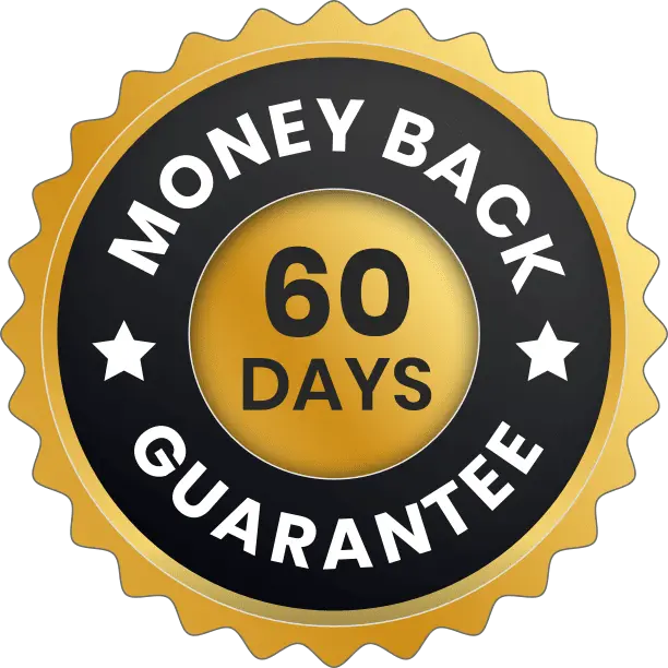 Gelaburn  - 60 days money back guarantee